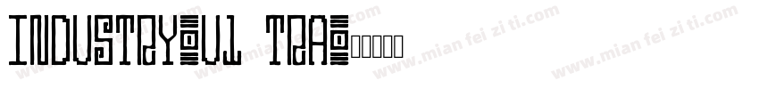 Industry-U1 tra字体转换